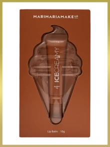 Mari Maria Ice Creamy Lip Balm 10g (A Cool Touch And Intense Hydration!) - 巧克力 - 查看 2