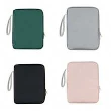 10.9英寸/12.9英寸通用平板电脑保护套，采用防震防水耐磨PU材质，多口袋设计，柔软内衬，适用于iPad 10/10.9英寸、7/8/9/10.2英寸、Mini 7/6、Air 11(M2)、Pro 12.9英寸等机型。商务旅行、办公通勤、学生、专业人士、汽车内饰收纳的理想之选。