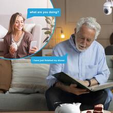 100万像素智能高清安防摄像头,有线网络摄像头,全彩夜视,内置热点,循环录像,支持手机APP控制,兼容iOS、安卓和鸿蒙操作系统,2.4G网络,高清夜视,适用于家庭、汽车、办公室等多种场景,室内外均可使用,24/7在线 - 多色- - 查看 6