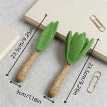 Natural Pine Wood Chew Toys For Dogs, Durable & Teething Toys To Satisfy Dogs Chewing Instinct, Reduce Boredom & Destructive Behavior, Designed For High Energy Pets - Green - View 2