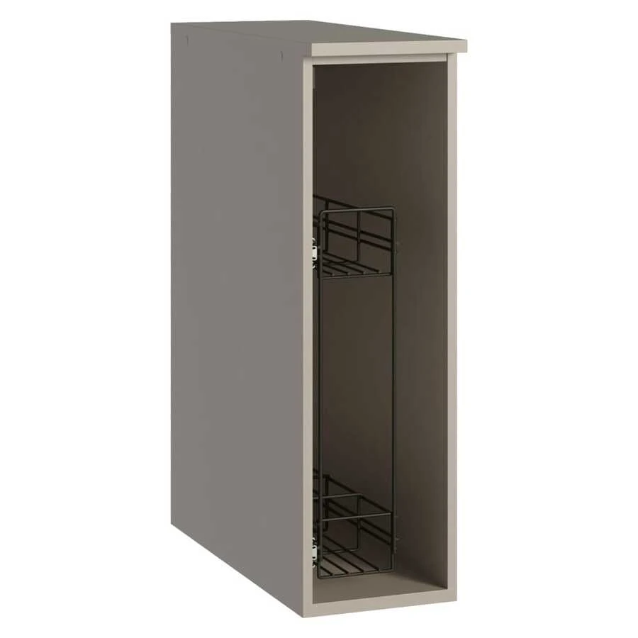 Gabinete Especiero Para Cocina Madesa Nice Color Crema - Beis - Ver 1