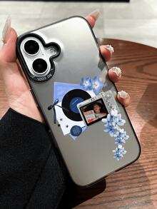 可定制复古银色金属手机壳，兼容 13/11/17/16/14/15/15 Pro/15 Plus/15 Pro Max/7 Plus/8 Plus/X/Xs Max/Xr/11 Pro/12 Pro/13 Pro/14 Pro/12 Mini/13 Mini/11 Pro Max/12 Pro Max，具备防摔和防指纹功能 - 彩色 - 查看 6