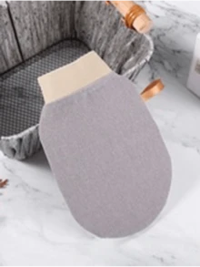 Kessa Exfoliating Gloves, Turkish Bath, Natural & Effective, For Body & Face, Cleanse & Purify Skin, Remove Dead Skin Cells, Can Be Used With Or Without Black Soap - Multicolor - View 17