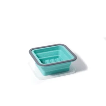 1/2/3/4 Compartment Foldable Silicone Bento Box - Microwave & Oven With Airtight Lid, Suitable For Meals, Soups And Desserts, Space Saving - Multicolor - View 20