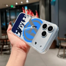 Marvel The Avengers Patterned Phone Case Featuring Iconic Poses And Symbols What What . Compatible With IPhone 17, 16, 15, 14, 13, 12, And 11 Pro Models, Made Of TPU With Shockproof Protection. A Perfect Gift For Fans, Birthdays, Holidays, And Special Occasions. - Clear - View 5