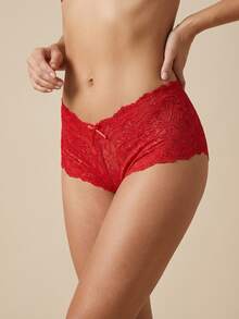 Kit 10 Calcinhas Calesçon Shortinho Sensual Calcinha Rendada Sexy Lingerie Feminina - Kit C/10 - Visão 2
