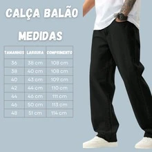 Black Balloon Jeans Baggy Streetwear Men's – Loose And Comfortable Fit – Urban Style In Denim – Sizes 36 To 48 - Đen - Rửa nhẹ - Xem 3