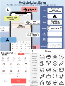 1/3/6 Rolls Thermal Label Tapes, 12x40mm (0.47"X1.57"), 160 Labels Per Roll, Self-Adhesive Label Stickers, Waterproof Thermal Label Paper, Suitable For D30, M110, M220, M1, P50, P15 Label Printers, Home & Commercial Use, Oil-Proof, Scratch-Resistant, Tear-Resistant - 3PCS white - View 8