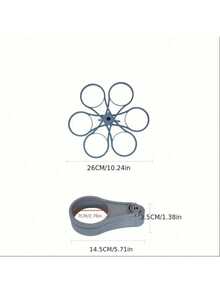 1/3pcs 6-Slot Foldable Drink Holder, Rotatable Cup Organizer Rack, Suitable For Party, Camping, Picnic, BBQ And Outdoor Activities, Can Hold Wine, Beverages, Coffee, Cocktails, Perfect Gift For Valentine's Day And Holidays - Multicolor - View 7