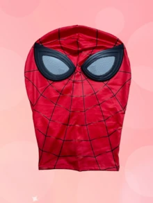 1pc Marvel Spider-Man Headgear - Miles Spider-Man Funny Mask, Gwen Spider-Man Mask, Suitable For Role Playing, Holiday Dress-Up