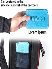 One-Piece Outdoor Camping Portable Folding Seat, Ultra-Light Foam Seat Cushion, Waterproof Pad, Park Moisture-Proof Seat Pad, Beach Pad, Heat-Insulating Outdoor Equipment, Saves Your Backpack Space And Reduces Weight. - Multicolor - View 4