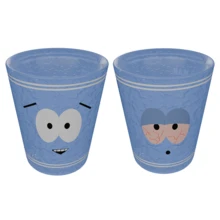 VASO SHOT TOALLIN 2 PIEZAS - SOUTH PARK - Neblina azul - Ver 1
