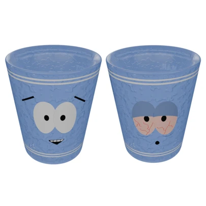  VASO SHOT TOALLIN 2 PIEZAS - SOUTH PARK