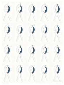 6/12件沙滩巾夹，重型塑料衣夹，毛毯晾衣夹，防风衣夹，家居用品