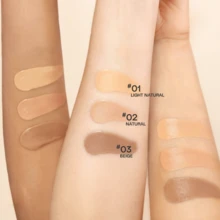 Minimeli Base De Maquillaje Cream Alta Cobertura 24h Spf30 - 03 beige - Ver 8