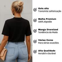 Women T-Shirts - Black - View 4