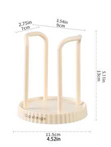 1个简易圆形一次性杯架 - 彩色 - 查看 6