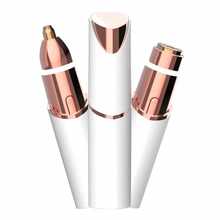 2-In-1 Electric Painless Hair Removal Device, Suitable For Women's Intimate Areas And Eyebrow Grooming - Multicolor - View 11