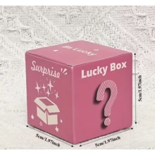 4 st/set Alla hjärtans dag-överraskningsask med frågetecken och leende ansikten, lämplig för första april, möhippa, födelsedagsfest, överraskningsevenemang, skattjakt och lotteripriser. Tillverkad av robust kartongmaterial (Obs: Detta är en tom låda, inga presenter ingår) - Grön - Visa 7