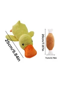 1个毛绒微笑胡萝卜宠物玩具，适用于猫狗，可用于清洁牙齿，宠物磨牙玩具，可爱卡通胡萝卜造型，柔软有趣，清洁牙齿，可水洗，耐用材质，适合各种体型的宠物