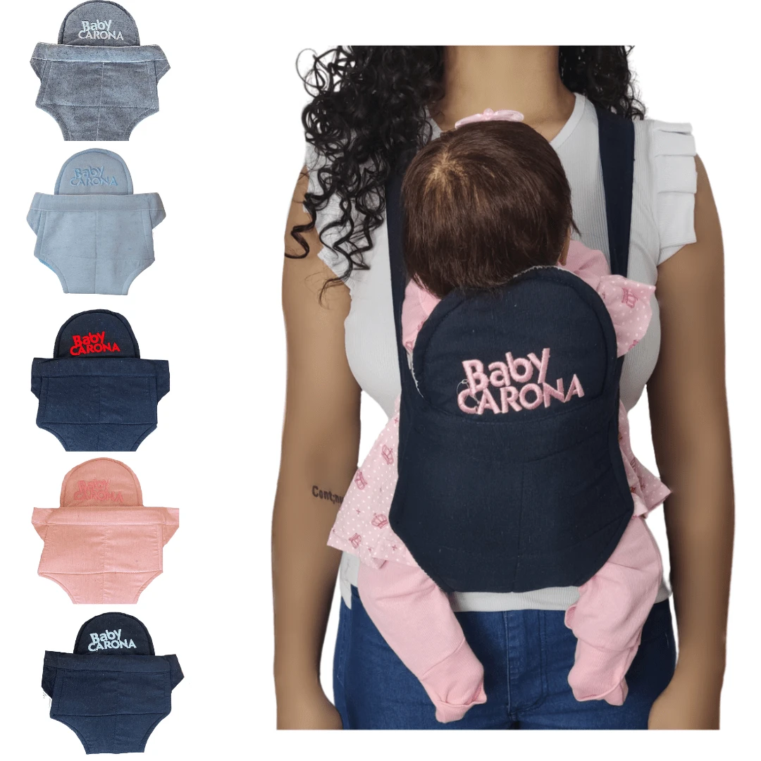 Let Baby Canguru Carona Para Bebê Infantil Baby Passeio Menina ou Menino