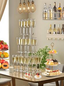 酒杯架 - 無色 - 查看 4