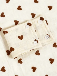 1pc Baby Carrier Seat Cover, Stroller Canopy, Soft Breathable Lightweight Muslin, Dust & Sun Protection, Ergonomic Design Suitable For Infant Travel - Baby Stroller Cover - View 6