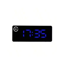 Ksbsts Minimalist LED Digital Alarm Clock, Large Screen Clock Suitable For Living Room, Bedroom And Office, Modern Desk Clock For Home Decor And Time Management - Multicolor - View 15