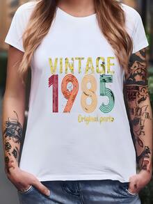 Women Plus Size Sports Tees & Tanks - White - View 2
