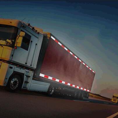 1片高可见度反光胶带贴纸，强力粘性反光安全胶带 - 适用于车辆、拖车、船只、标志牌