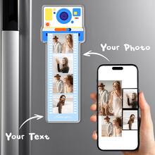 Customized Photo Fridge Magnets For Home Decor, Personalized Couple Family Dog And Cat Photo Magnets, Custom Face Fridge Magnets For Mothers And Friends - Color - View 4