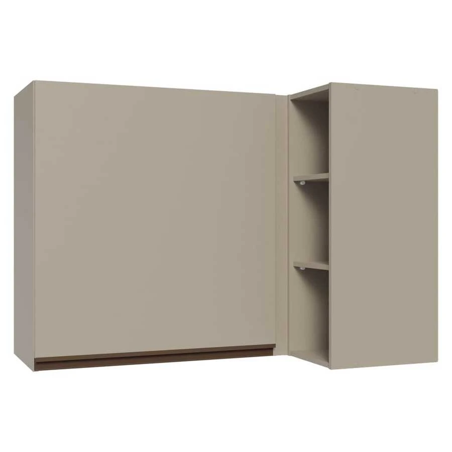 Mueble Superior De Cocina Esquinero Madesa Nice 1 Puerta CC - Beis - Ver 1