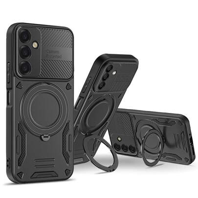 二合一系列 360 度旋转手机壳，兼容 Apple 11/12/13/14/15 Pro Max、Galaxy S22/23/24 Ultra/A14/A25/A34/A54、OPPO、Redmi 13C