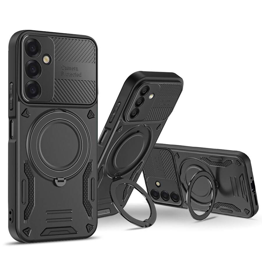 二合一系列 360 度旋转手机壳，兼容 Apple 11/12/13/14/15 Pro Max、Galaxy S22/23/24 Ultra/A14/A25/A34/A54、OPPO、Redmi 13C