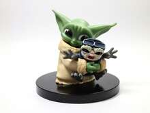 Hasbro Star Wars: La Figura/Estatua Coleccionable de Edición Especial del Bebé Yoda de The Mandalorian - Recomendado como regalo de vacaciones/cumpleaños - 5 - Ver 3