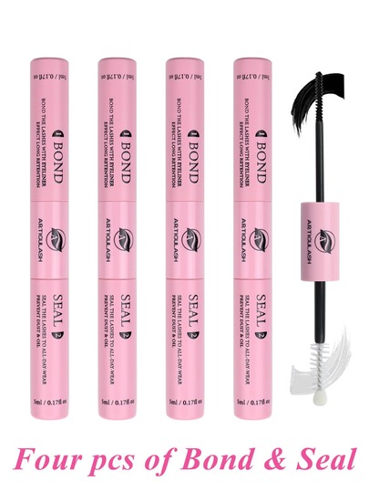 4 piezas/2 piezas/1 pieza, 10ML Adhesivo y sellador, pegamento para extensión de pestañas, adhesivo y sellador de pestañas, pegamento y sellador para pestañas individuales, sujeción súper fuerte para extensión de pestañas DIY, pegamento para pestañas en racimo, 2 en 1 adhesivo y sellador, adhesivo para racimos, herramientas para pestañas, herramienta para extensión de pestañas, juego de herramientas para pestañas, extensión de pestañas DIY de sujeción fuerte, pegamento a prueba de agua para pestañas en racimo, kit de extensión de pestañas, herramienta de maquillaje, para el Día de San Valentín, para regalos festivos