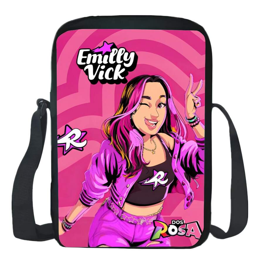 Children's Backpack, Lunchbox, And Pencil Case Set - Emily Rosa Influencer Design - Back To School - 午餐盒 3113 - 查看 1