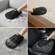 1pc/2pcs Pet Hair Remover Set, Includes Pet Static Electricity Removing Gloves, Double-Sided Brush, Hair Removal Tool, Cat Grooming Gloves, Brush, Christmas Gift, Dog Toys, Pet Supplies, Lint Roller, Dog Accessories, Pet Hair Removal Tool - Multicolor - View 5