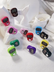 1pc/5pcs/10pcs Upgraded High Definition Large Display Counter, Clear Readout, Easy Operation For Elderly And Children