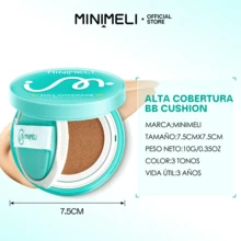 Minimeli Base De Maquillaje Cream Alta Cobertura 24h Spf30 - 03 beige - Ver 10
