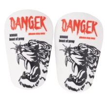 [Professional Shin Guards] Lightweight Professional Soccer Training Shin Guards, 1 Pair | Impact Reduction Buffer Protective Equipment - Blue PET Material, Hand Wash/Dry Clean - Multicolor - View 6