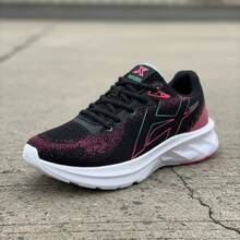 Women's Athletic Shoes For Gym, Fitness, Training, Running, Modern, Lightweight, Soft, Affordable, On , New Release - 玫紅色 - 查看 4