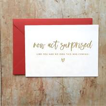 1张精美伴娘邀请卡，伴娘邀请卡，请做我的首席伴娘，伴娘卡，伴娘邀请，趣味伴娘卡（含信封） - 彩色 - 查看 4