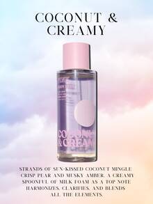 Victoria's Secret Victoria's Secret VS Body Mist Fine Fragrances Coconut Cream Body Mist - 椰子奶油 - 查看 3