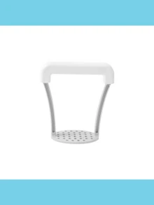 Potato Masher, Baby Food Maker Tool, Potato Ricer, Masher, Useful, Household Essential, Kitchen Dedicated!!! - White - View 3