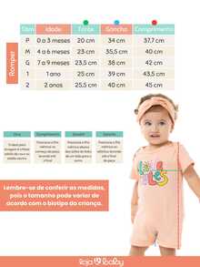 2-Piece Assorted Baby Romper Set For Boys And Girls - Màu Hồng Tươi - Xem 5