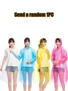 30 chiếc/gói Áo mưa dày dùng một lần có mũ trùm đầu, Áo mưa chống thấm nước di động, Thích hợp cho du lịch và các hoạt động ngoài trời, Đồ dùng du lịch dùng một lần trong suốt, Ngày Quốc tế Phụ nữ, Đồ dùng cần thiết khi đi du lịch, Quà tặng đám cưới, Y2K, Phòng ngủ, Phụ kiện xe hơi dành cho nữ, Trang trí nhà bếp, Đồ dễ thương, Quà tặng Ngày của Mẹ, Trang trí phòng ngủ, Vườn, Trang trí nhà bếp, Mùa hè, Bãi biển, Đồ dùng cần thiết khi đi du lịch, Trang trí phòng, Đồ chơi mềm, Lễ tốt nghiệp, Ngoài trời, Vườn, Đồ dùng cần thiết khi đi du lịch, Đồ dùng cần thiết di động, Đồ dùng cần thiết cho bãi biển, Mùa tốt nghiệp, Lễ khai giảng, Lễ tốt nghiệp, Quà tặng tốt nghiệp, Quà tặng tốt nghiệp, Quà tặng tốt nghiệp, Chúc mừng tốt nghiệp, Chúc mừng người tốt nghiệp, Thủ khoa, Hoàn thành trường học, Tiệc tốt nghiệp, Đồ dùng cần thiết ngoài trời, Đồ dùng di động khi đi du lịch, Đồ dùng cần thiết khi leo núi, Đồ dùng cần thiết khi cắm trại, Dụng cụ di động, Đồ dùng cần thiết mùa hè, Đồ dùng di động mù - Nhiều màu - Xem 13