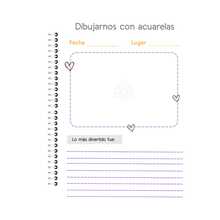 CUADERNO 100 CITAS PARA HACER EN FAMILIA - Azul - Ver 3