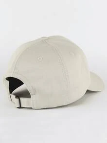 MOOND Boné Dadhat Unisex Premium Casual Algodão Brasileira - Bege - Visão 3