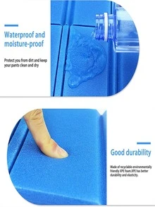 One-Piece Outdoor Camping Portable Folding Seat, Ultra-Light Foam Seat Cushion, Waterproof Pad, Park Moisture-Proof Seat Pad, Beach Pad, Heat-Insulating Outdoor Equipment, Saves Your Backpack Space And Reduces Weight. - Multicolor - View 6